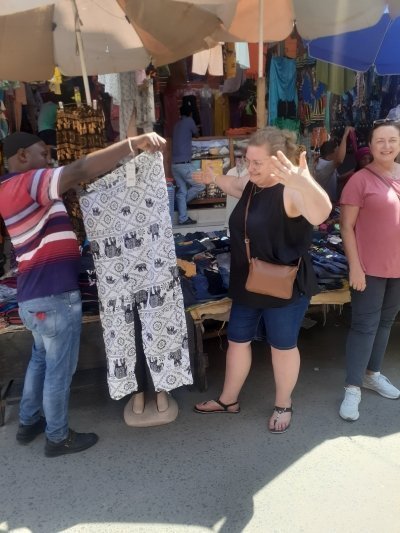 Learn Swahili and Shopping at Kariakoo