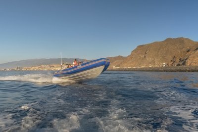 Adrenaline Ride by the Action Boat in Tenerife Adrenaline Ride by the Action Boat in Tenerife