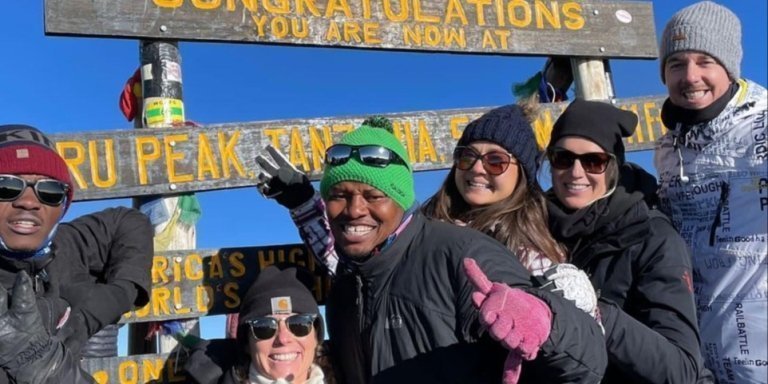 7 Days Kilimanjaro Hiking via Machame Route