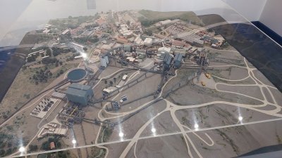 Cullinan Diamond Mine (SURFACE TOUR) Half-Day Tour