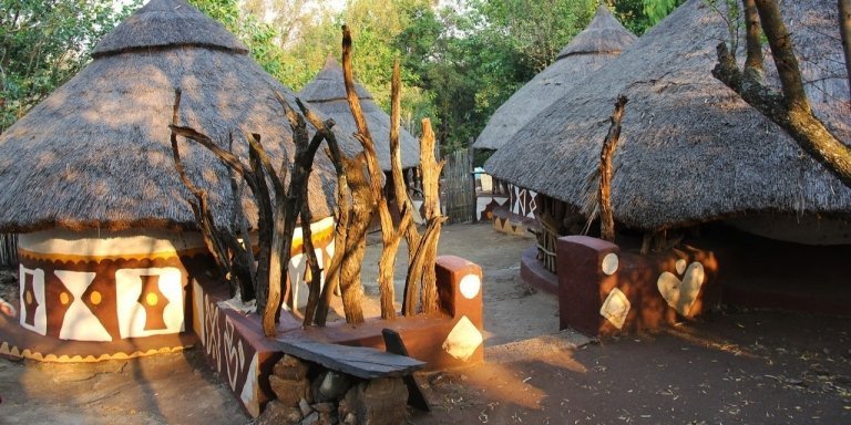 Lesedi Cultural Village – Half-Day Tour