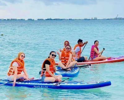 Nha Trang Island Hopping Tour: Snorkeling & Crazy Floating Party