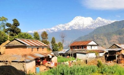 Upper Mustang Mountain Bike Tour