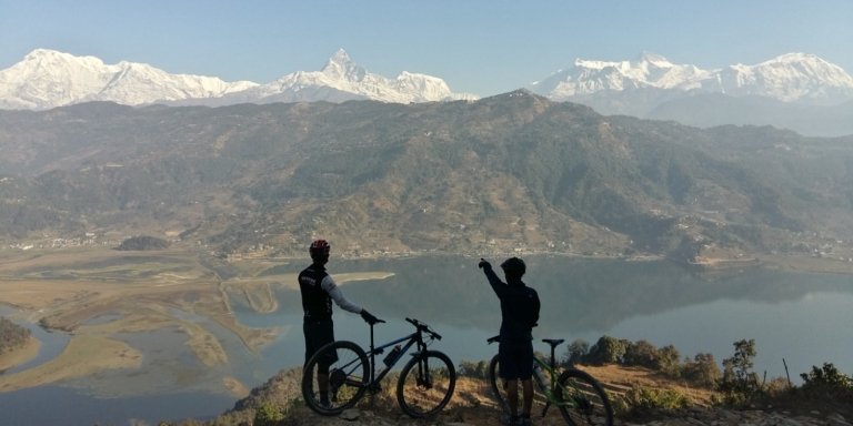 Upper Mustang Mountain Bike Tour