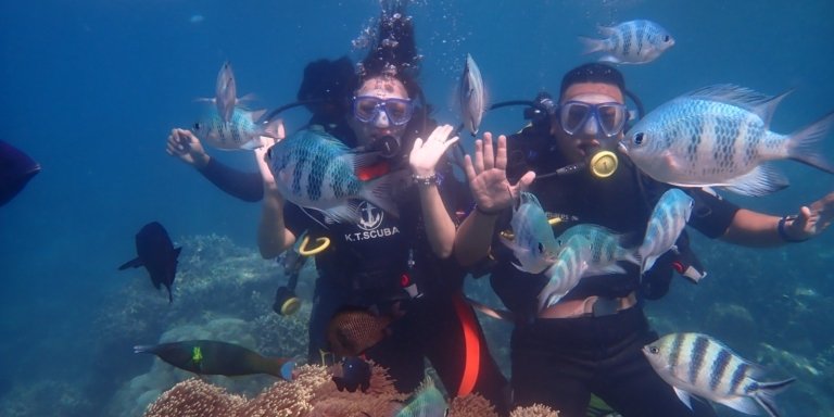 Nha Trang: Scuba Diving at Coral Reef for Non Certified Divers