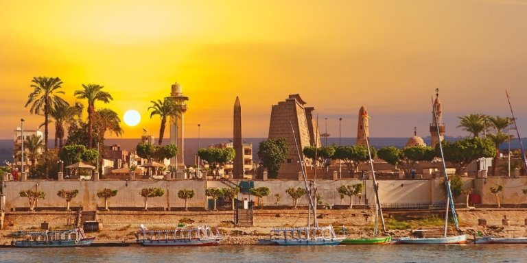 Cairo, Luxor and Aswan as never seen before