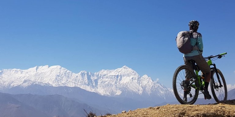 Annapurna Circuit Mountain Bike Tour
