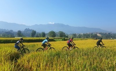 Annapurna Circuit Mountain Bike Tour