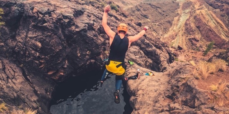 Gran Canaria: Cliff Jumping Canyoning
