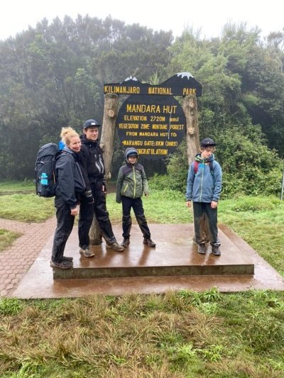 Day trip to mount Kilimanjaro to mandara hut's