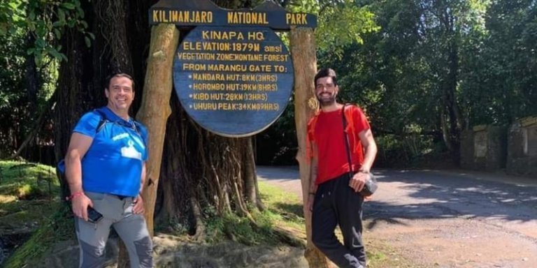 Day trip to mount Kilimanjaro