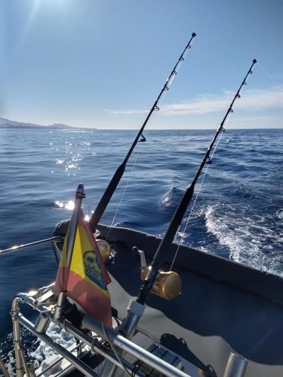 SEA PASSION Fishing Charter, Los Gigantes, Tenerife