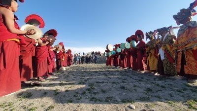 Upper Mustang Tiji Festival Trek