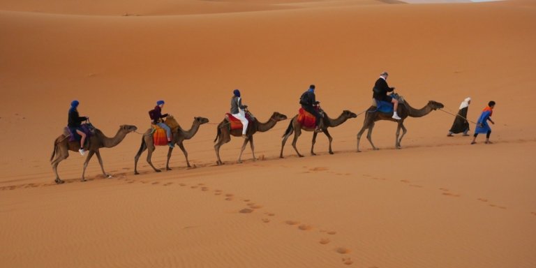 Share Sahara 3 Days Tour To Merzouga From Marrakech