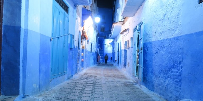 Full-Day Private Tour From Casablanca to Chefchaouen Blue City