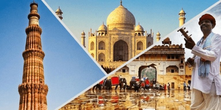Golden Triangle Tour 4 Nights