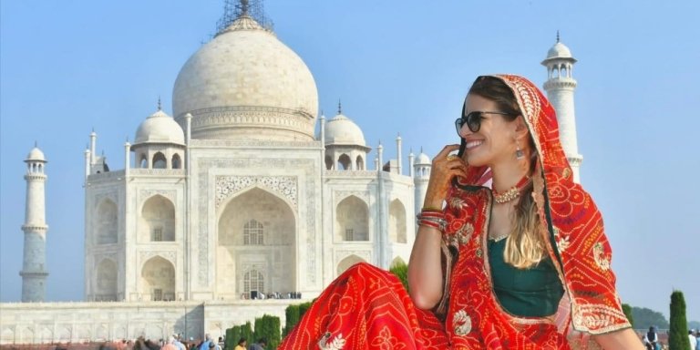 Early Morning Private Taj Mahal Sunrise Tour From Delhi