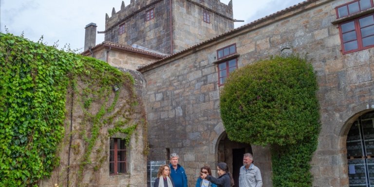 Albariño Wine Private Tour from Santiago de Compostela