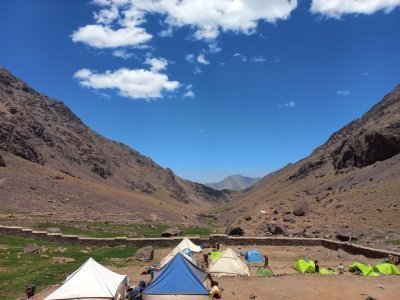 Toubkal Climb