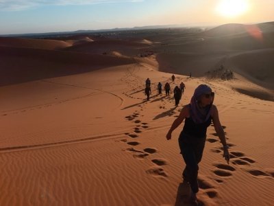 Three days desert trip