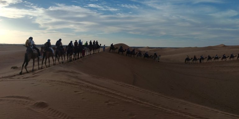 Three days desert trip