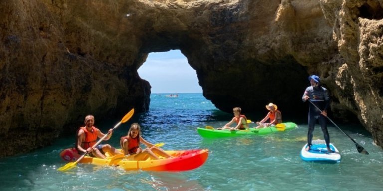 Benagil Caves Kayak Experience