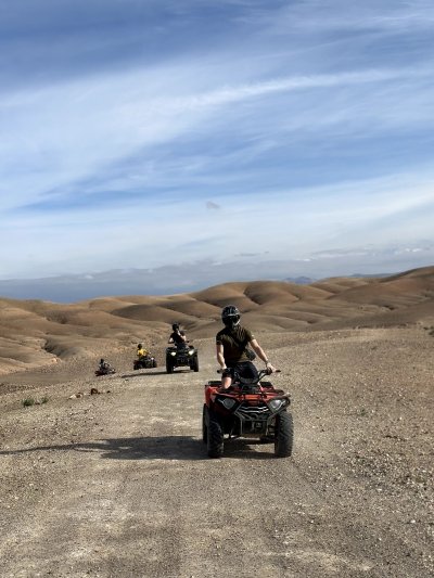 2 hours Quad Biking at Agafay Desert