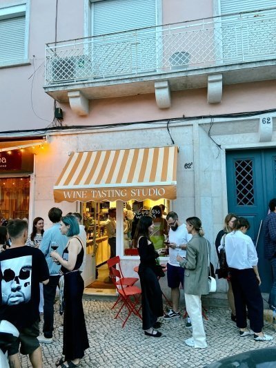 Explore Boutique Portuguese Wines in Lisbon's Wine Studio
