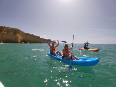 Private kayak Experience at the infamous Algarve Caves