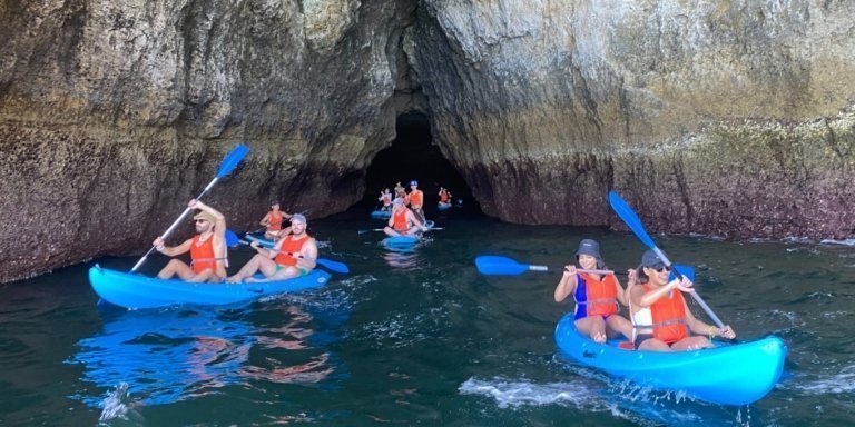 Private kayak Experience at the infamous Algarve Caves