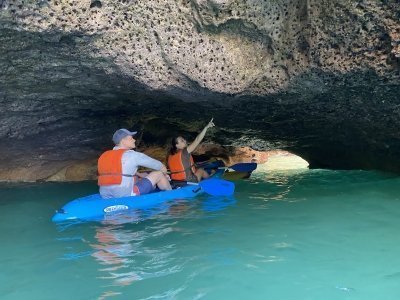 Private kayak Experience at the infamous Algarve Caves