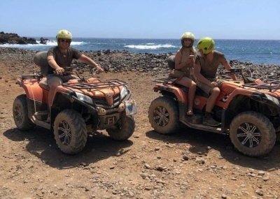 Coastal Tour in Tenerife quad hire included Coastal Tour in Tenerife quad hire included
