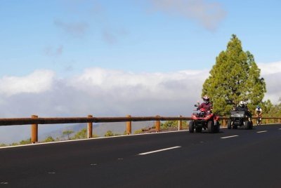 Quad Tour to Teide - Quad Biking Tenerife