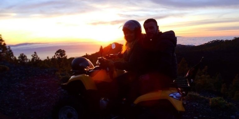 Teide Sunset Quad Tour