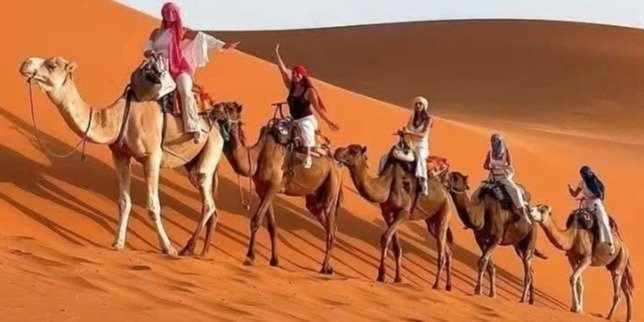 3 Days Shared Group Tour from Marrakech to Merzouga