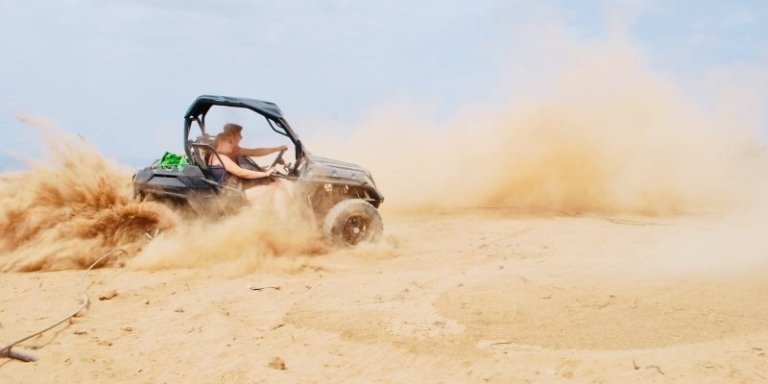 Coastal Buggy Tour in Tenerife buggy hire included