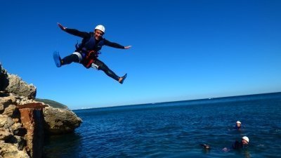 COASTEERING ARRÁBIDA