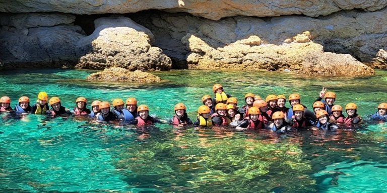 COASTEERING ARRÁBIDA