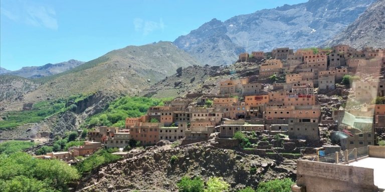 Guided Day Trip to the Atlas Mountains with Camel ride