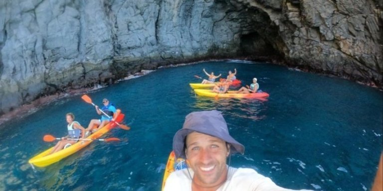 Kayak Safari with snorkeling