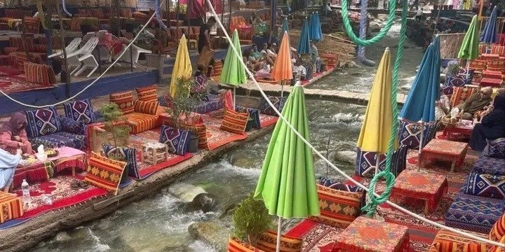 4 days ,Ourika valley, Agafay Desert, Essaouira city.