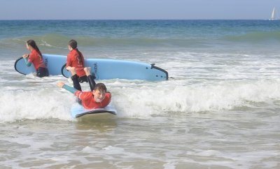 Unforgettable Algarve Surf Lessons, Group lessons