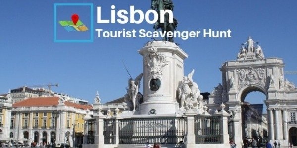 Lisbon center self-guided walking tour & scavenger hunt