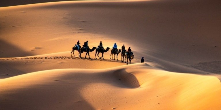 Desert Tour to Merzouga from Fez to Marrakech 3 days 2nights
