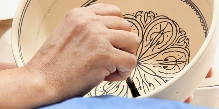 Guided Pottery and Zellige Workshops in Fes Morocco