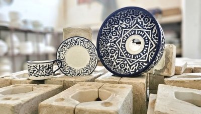 Guided Pottery and Zellige Workshops in Fes Morocco