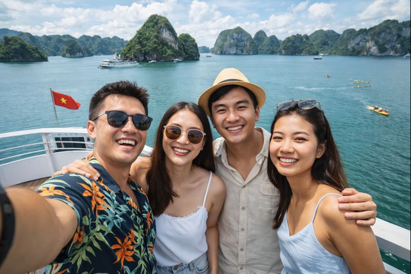 A Fun and Memorable 3-Day Halong Bay Cruise with Friends