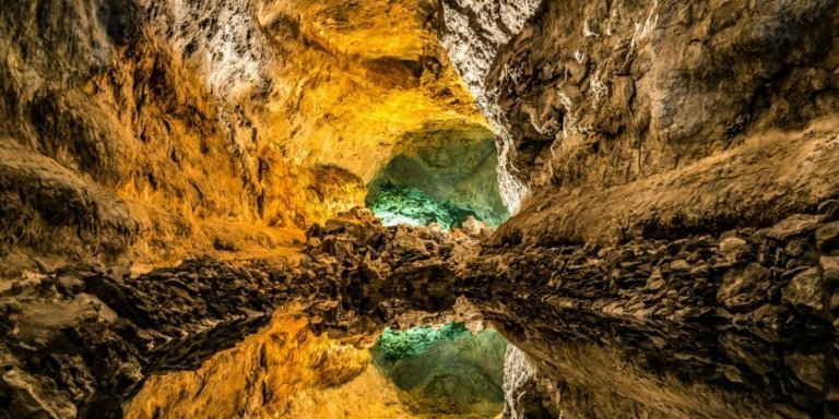 Timanfaya, Jameos del Agua and Cueva de los Verdes - Highlights