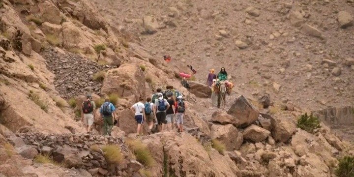 3-day hike around the green valleys of the Toubkal massif