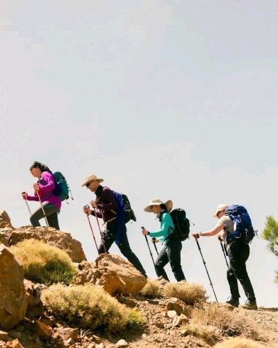 4-day hike around the green valleys of the Toubkal massif